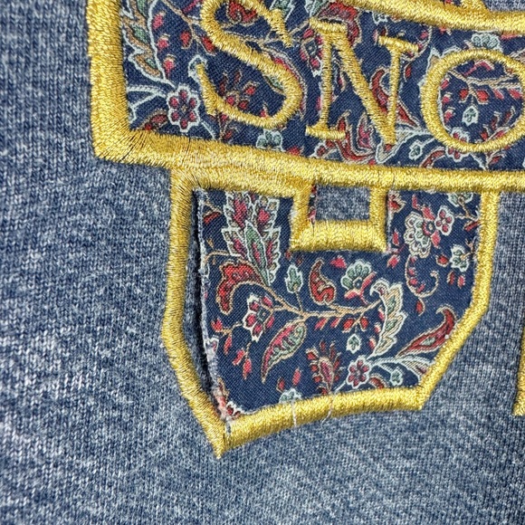 Ski Snowshoe Vintage 90's Sweatshirt - Picture 4 of 10